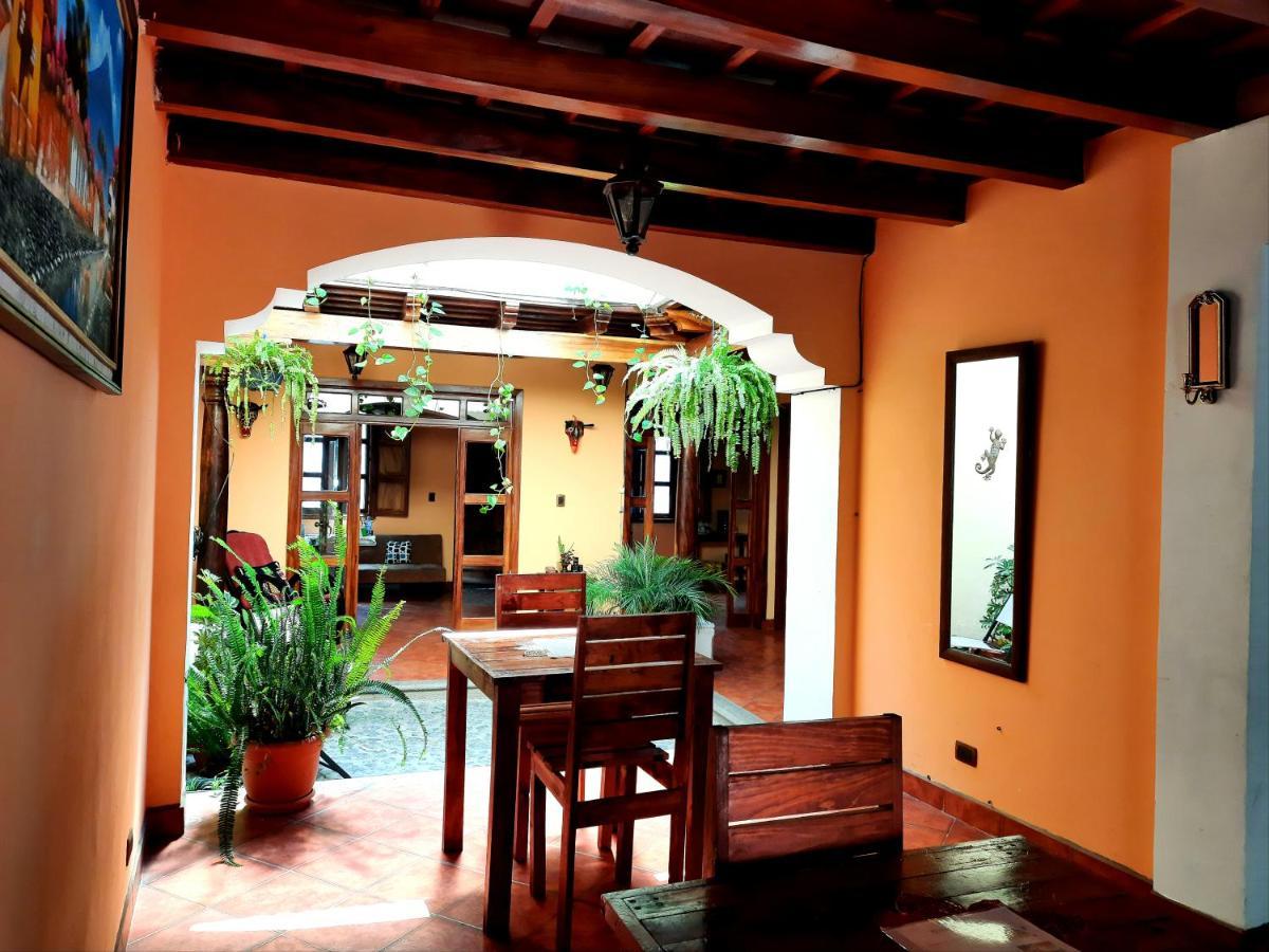Hotel Casa Sofia Antigua Exteriér fotografie